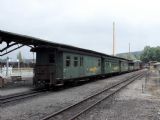 02.07.05 - Cranzahl: vlak  P 1006 z Kurort Oberwiesenthal po příjezdu