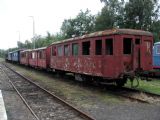 02.07.05 - Křimov: železniční muzeum spolku Loko-Motiv Chomutov - přípojné a osobní vozy 