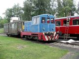 02.07.05 - Křimov: železniční muzeum spolku Loko-Motiv Chomutov - M 120.485 a neoznačené 