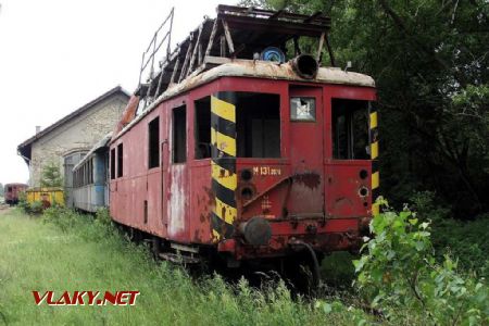 02.07.05 - Křimov: železniční muzeum spolku Loko-Motiv Chomutov - M 131.2070