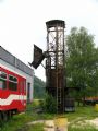 Nedeľa: Teudolfov zauhlovací žeriav - rarita na slevonských železniciach - depo Brezno, © MartinTT