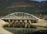 Výstavba mostov rok 1998 - 1999 © archív, Ing. Ľubomír Chromý