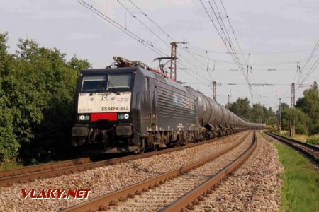 ES64F4.843 (E189.843), 24.7.2015, odb.Parník-Česká Třebová, v čele nákladního vlaku, © Martin Konečný