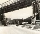 Povojnové mostné provizórium © archív MDC - ŽSR