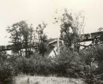Povojnové mostné provizórium © archív MDC - ŽSR