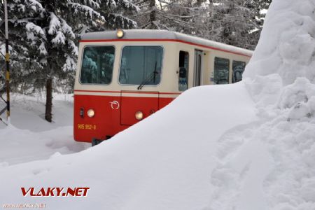 12.1.2012 - Os 8016 vchádza do stanice, © peter99