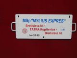 MSp ''MYLIUS EXPRES'', © Ing. Marián Šimo