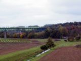 Časť viaduktu od Brestovca. 21. 10. 2007 © Ivan Wlachovský
