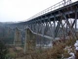 Myjavský viadukt, 27. 11. 2004 © Miroslav Kožuch