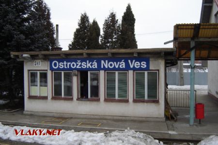 Ostrožská Nová Ves - Stavadlo I., 25.2.2006, © Tomáš Rotbauer