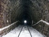 Pohľad do tunelovej rúry tunela, 12.3.2005, © Ing. Jozef Pilko