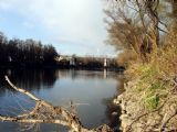 Rieka Morava s oceľovou časťou; 19. 11. 2005 © Pio