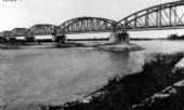 Pôvodný most cez Váh