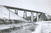 Viadukt  Na Vode, 1940
