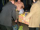 Aj ponuka ovocia bola bohatá, 2.10.2005, Žmerinka, © Blanka Ulaherová