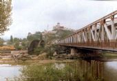 Rekonštrukcia mostu v roku 1984 © archív Pio