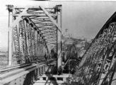 Poškodený most po 2. svetovej vojne © archív Pio