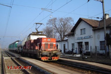 Pracovný vlak EZ Kysak, 22.3.2006, © Tomáš Rotbauer