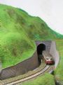 ''Singrovka'' vjíždí do dlouhého tunelu, © Karel Zelenka