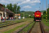 OS vlak a toľko cestujúci stanica už 9 rokov nezažila, 5.5. 2012, © Michal Cagáň