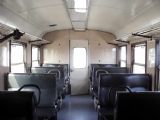 Interiér přípojného vozu 5601 v soupravě vlaku Omn 10/71(Nabeul 9.6.2006), © PhDr. Zbyněk Zlinský 