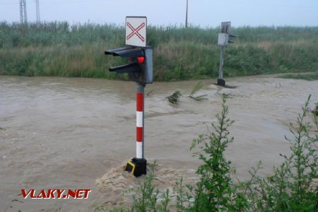 Povodeň vo Fiľakove; 29. 6. 2006 (C) Rastislav Bučko