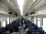 Interiér ''našeho'' vagónu YB10 ywfpi 5926 ve vlaku DClim 5/63 do Sousse (Tunis - 17.6.2006) © PhDr. Zbyněk Zlinský