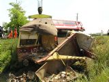 Tragická nehoda v km 2,782 pri Kamennom Moste, 14.7.2006, © Rastislav Farkaš