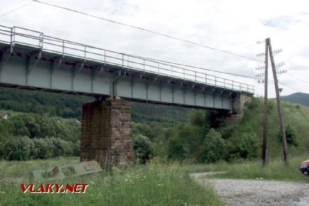 Margecanská strana viaduktu; 8. 7. 2006 © Peter Wlachovský