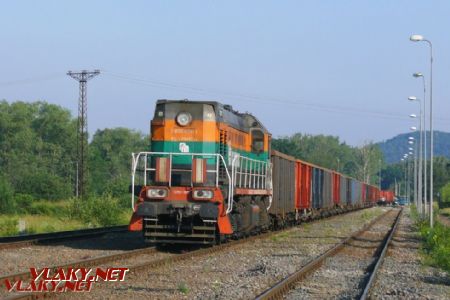 11.6.2018 - Scinawka Gorna TEM2-300 s nákladním vlakem do Klodzka @ Tomáš Ságner