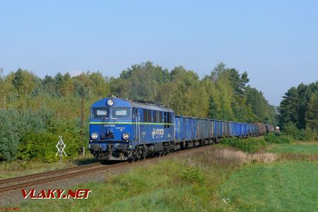 29.9.2017 - Koscielna Wies SU46-035 s nákladním vlakem z Forstu do Weglince @ Tomáš Ságner