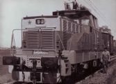 Gr 21854 M.Á.V. dňa 30. apríla 1989 počas skúšobnej jazdy na trati Bratislava východ II - Senec a späť. © Ing. Richard Halfar