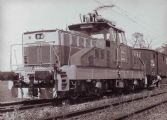 Gr 21854 M.Á.V. dňa 30. apríla 1989 počas skúšobnej jazdy na trati Bratislava východ II - Senec a späť. © Ing. Richard Halfar