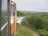 R Tekov na trati do Zlatých Moraviec - viadukt v Sľažanoch, 5.5.2007, © Radovan Plevko