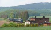ST44.1248, 23.5.2016, Gorzuchow Klodzki, na postrku nákladního vlaku z Klodzka do Nowe Rudy-Slupce, vpředu ST44-1246, © Tomáš Ságner