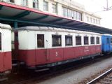 29.10.2004 - Hradec Králové hl.n.: volební vlak ČSSD do Solnice - přípojný vůz Clm 4-6392 © PhDr. Zbyněk Zlinský