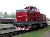 13.05.2006 - Lužná u Rak.: pojíždějící lokomotiva T 466.0286 (735.286-7)  © PhDr. Zbyněk Zlinský