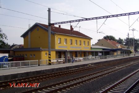Stanica počas rekonštrukcie; 17.6.2006 © Miroslav Sekela
