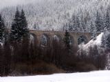 Chramošský viadukt. Silvester 2007 © Peter Wlachovský