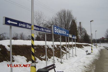Bojkovice město