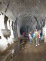 Fotografia dokumentujúca stav tunela, © Radovan Plevko