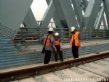 Vysledok - trat na ocelovom moste v zst Taichung © Ing. F.Smatana