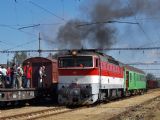 754.036 po návrate s požiarnym vlakom z Kriváňa, © Marián Rajnoha