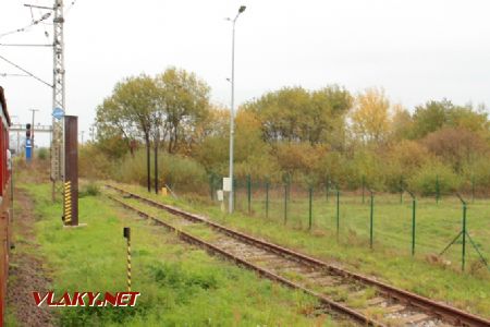Pár metrov pred SK - UA hranicou; 27.10.2012 © Miroslav Sekela