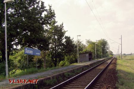 Celkový pohľad na zastávku; 30.9.2006 © Miroslav Sekela