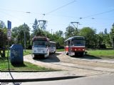 26.09.2009 - Brno-Obřany: tramvaje č. 1023 a 1062 na konečné linky č. 4 © PhDr. Zbyněk Zlinský
