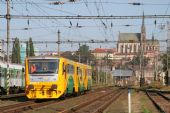 26.09.2009 - Brno hl.n.: druhý zvláštní vlak se vydává do Maloměřic © Milan Vojtek