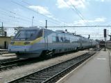 25.08.2007 - Břeclav: 680.001 přijíždí jako SC 72  ''J.G.Mendel''  Wien Südbahnhof Bstg. 1-9 - Praha-Holešovice a 842.003-6 + 022.001-2 od Os 4515 ze Znojma