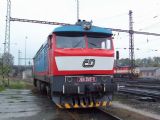 11.10.2003 - Zábřeh n.M.: lokomotiva 749.265-5 čeká na další výkon © PhDr. Zbyněk Zlinský