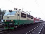 11.10.2003 - Zábřeh n.M.: lokomotiva 151.004-9 na Ex 504 ''Jan Perner'' Bohumín - Praha © PhDr. Zbyněk Zlinský